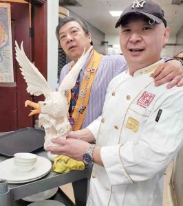 P12: Food artwork sculpted by Truman Du