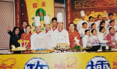 P9: Gold medal winner of the 3rd China Cooking Competition