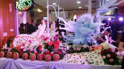 P11: Food artwork sculpted by Truman Du